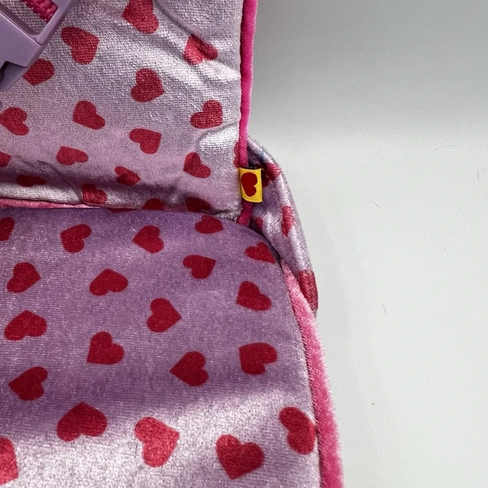 Build A Bear Workshop Teddy Bear Car Seat Pink Heart 2012‎